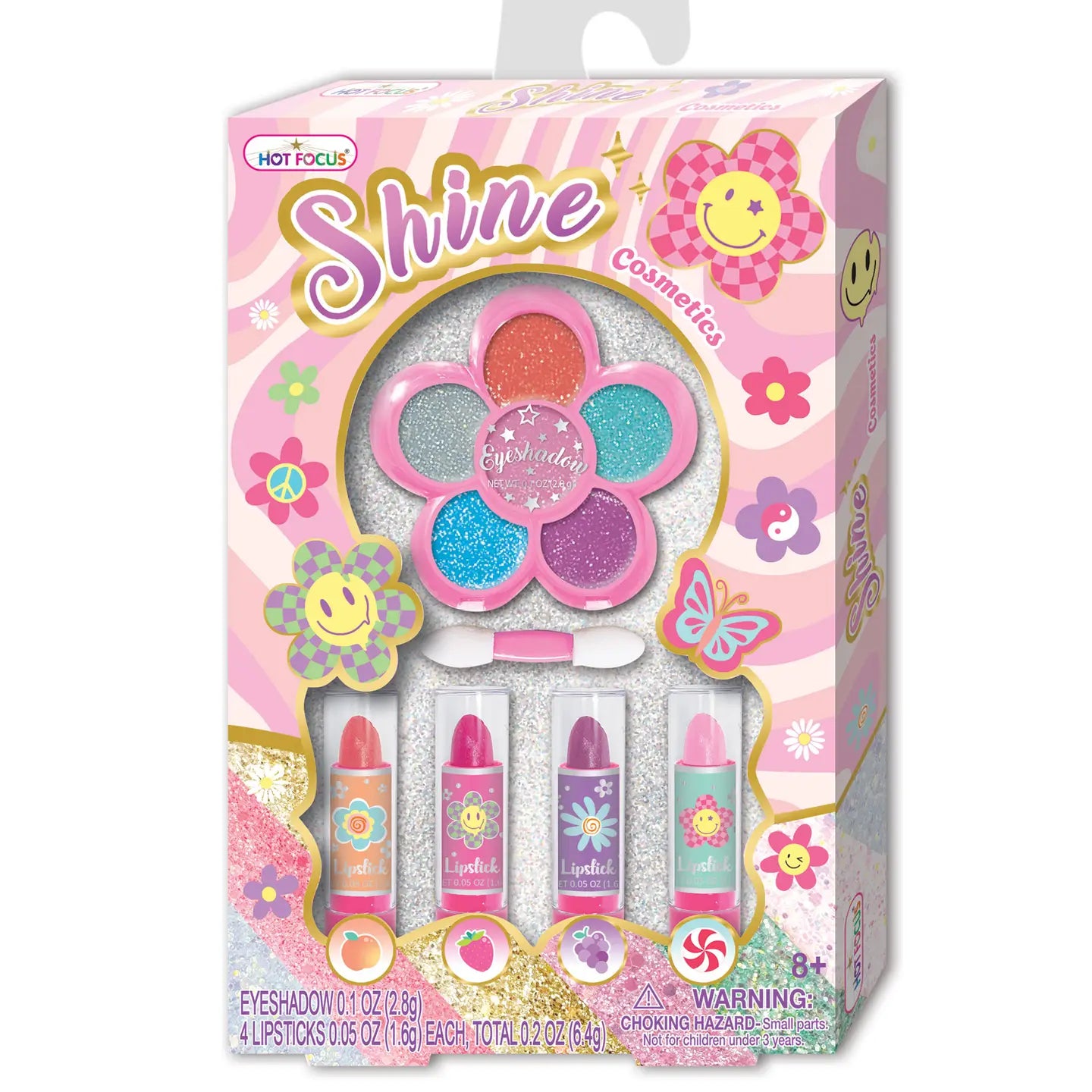 Groovy flower shine cosmetics