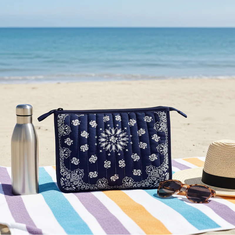 POCHETTE BANDANA - marine