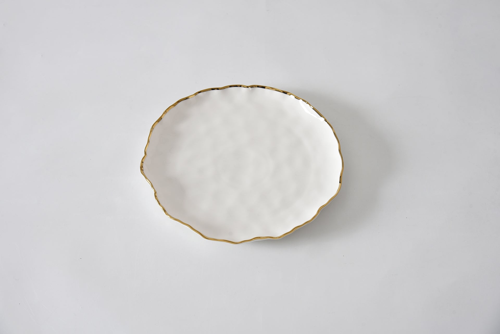 Assiettes rondes Pampa Bay pour salade - lot de 4