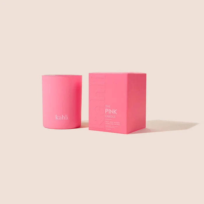 Kahli The PINK Candle
