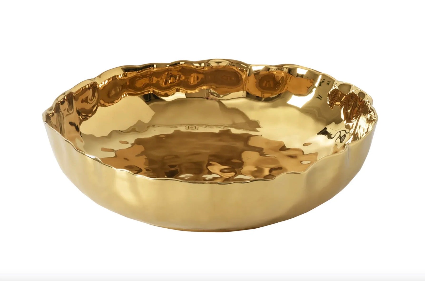Baie de Pampa - Portofino XL Shallow Bowl 