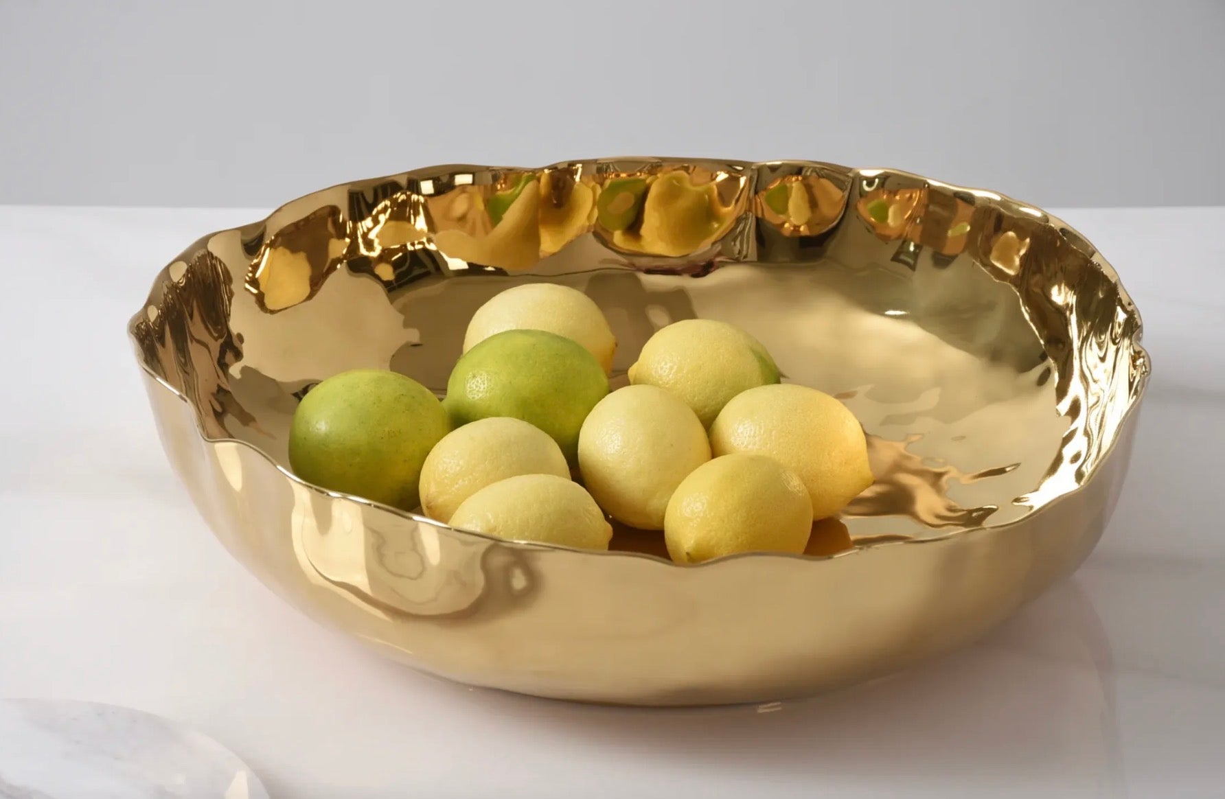 Baie de Pampa - Portofino XL Shallow Bowl 
