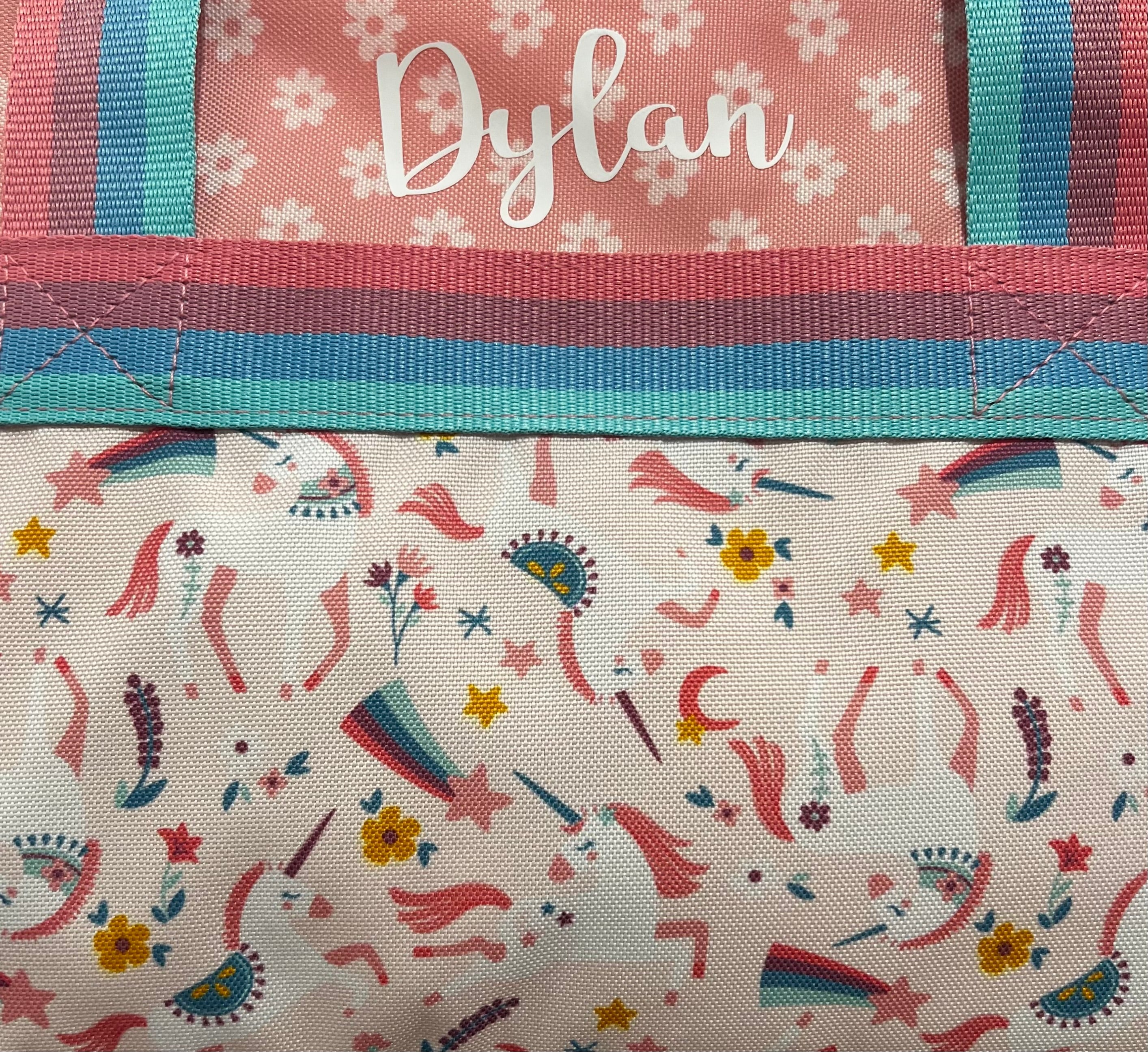 Personalized Duffle Bag - Unicorn