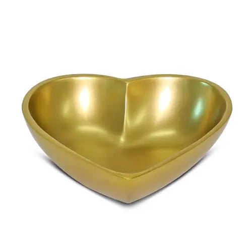 Gold Heart Bowl