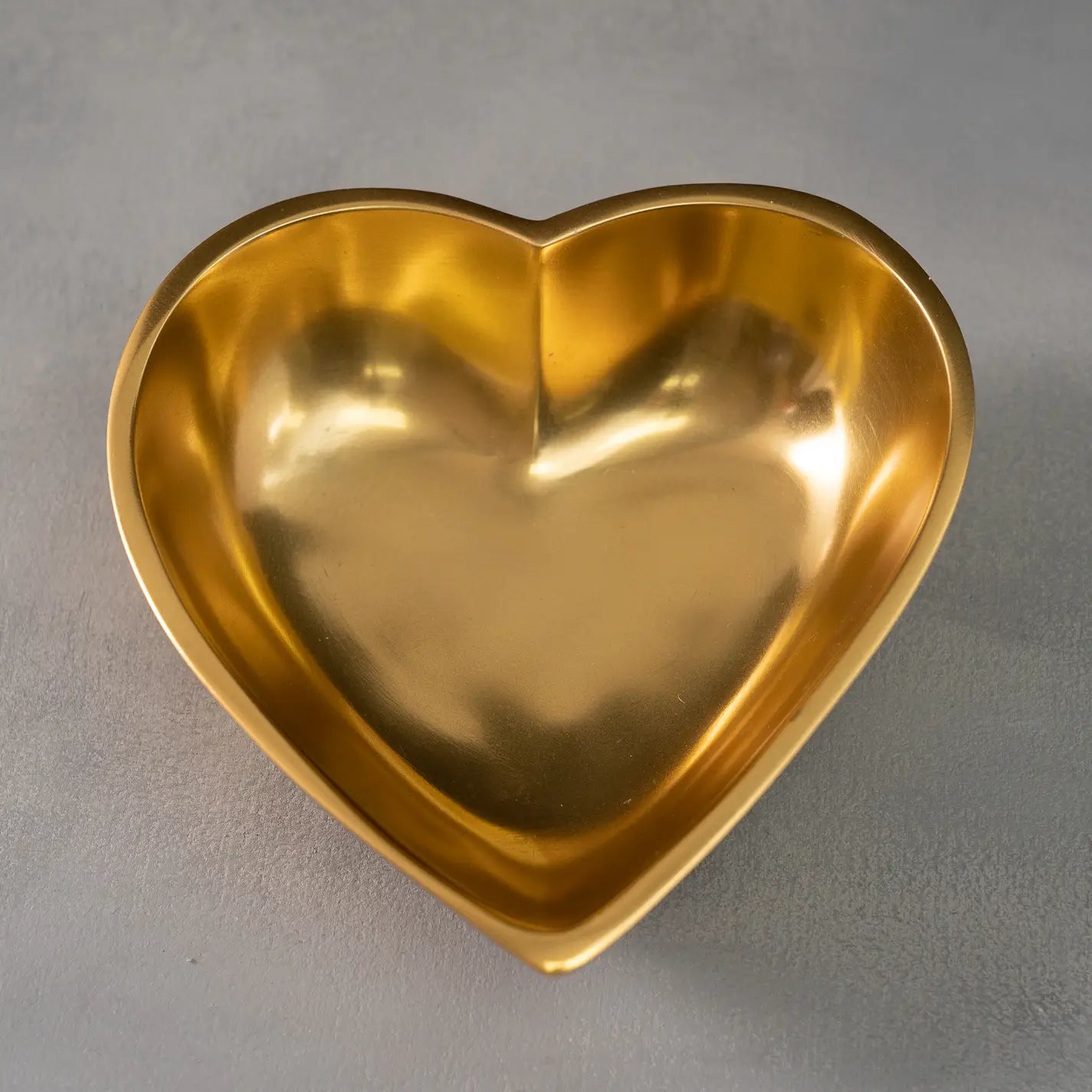 Gold Heart Bowl