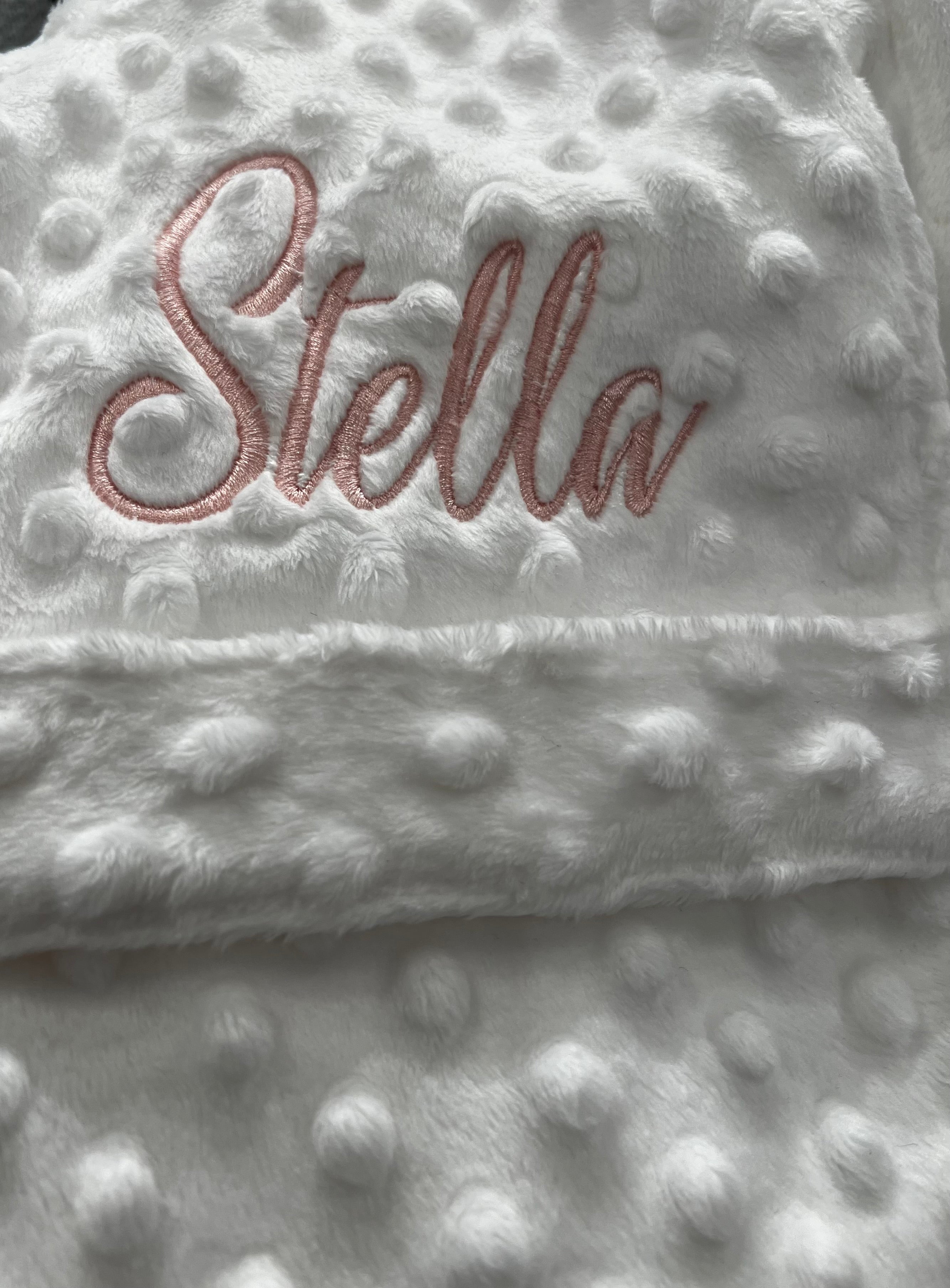 Personalized Dimple Hooded Bathrobe