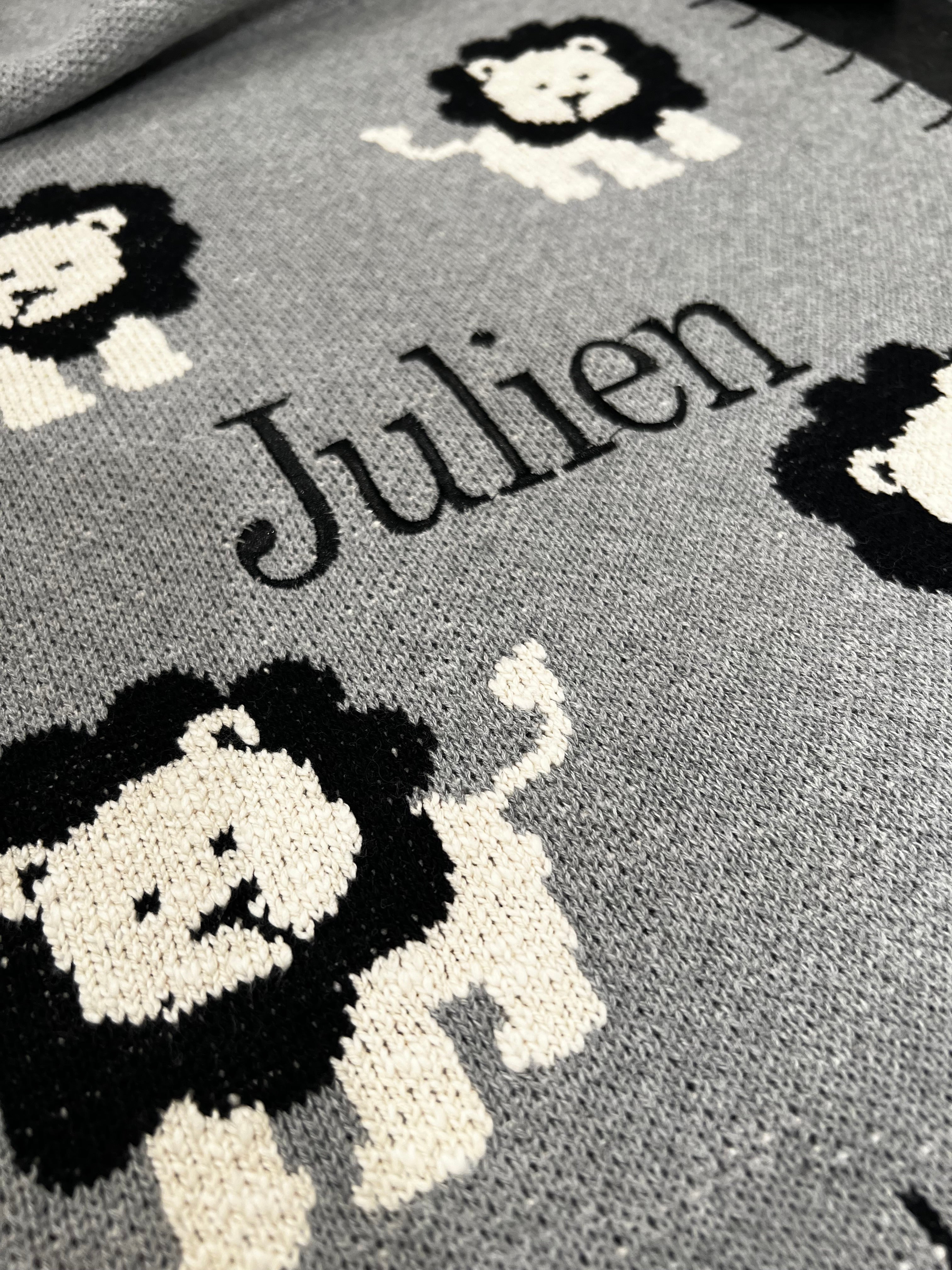 Personalized Blanket - Multi Lion