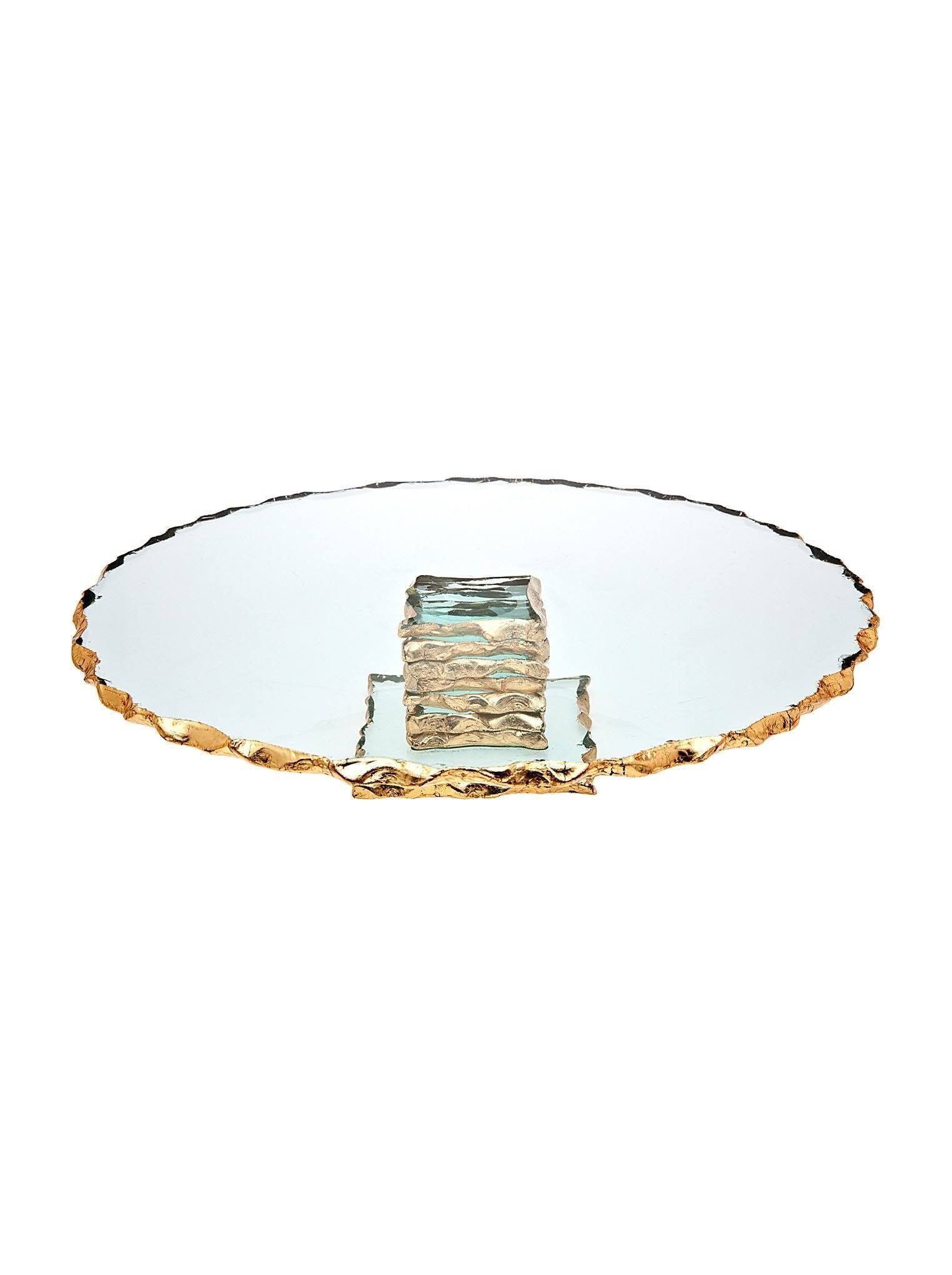 Harper 13” Cake Plate