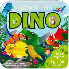 Peek-a-Flap Dino