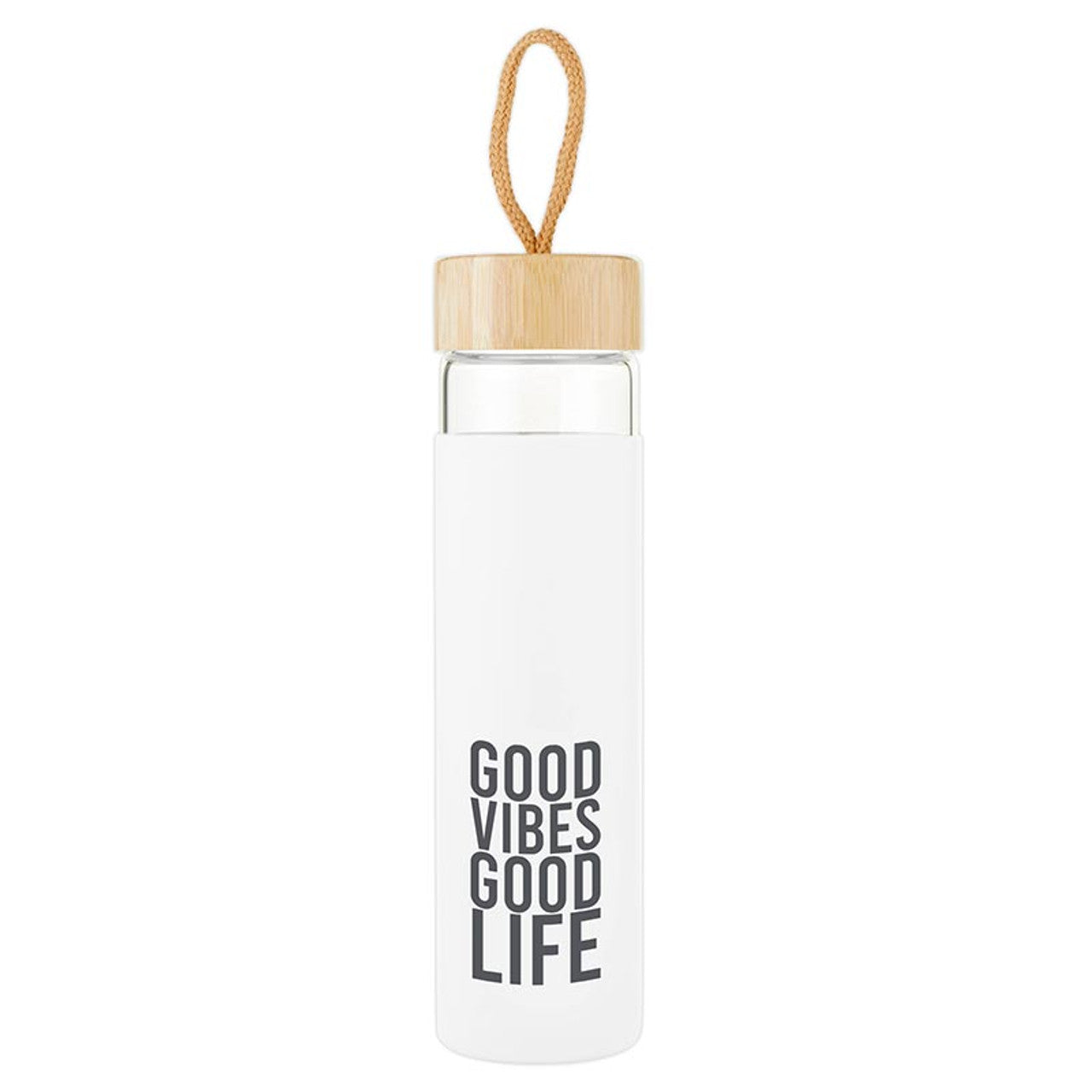 Glass Bottle - Good Vibes - Good Life