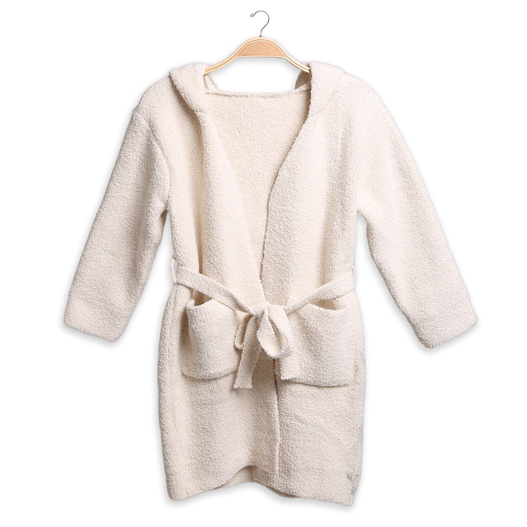 Children'S Luxury Soft Hooded Robe