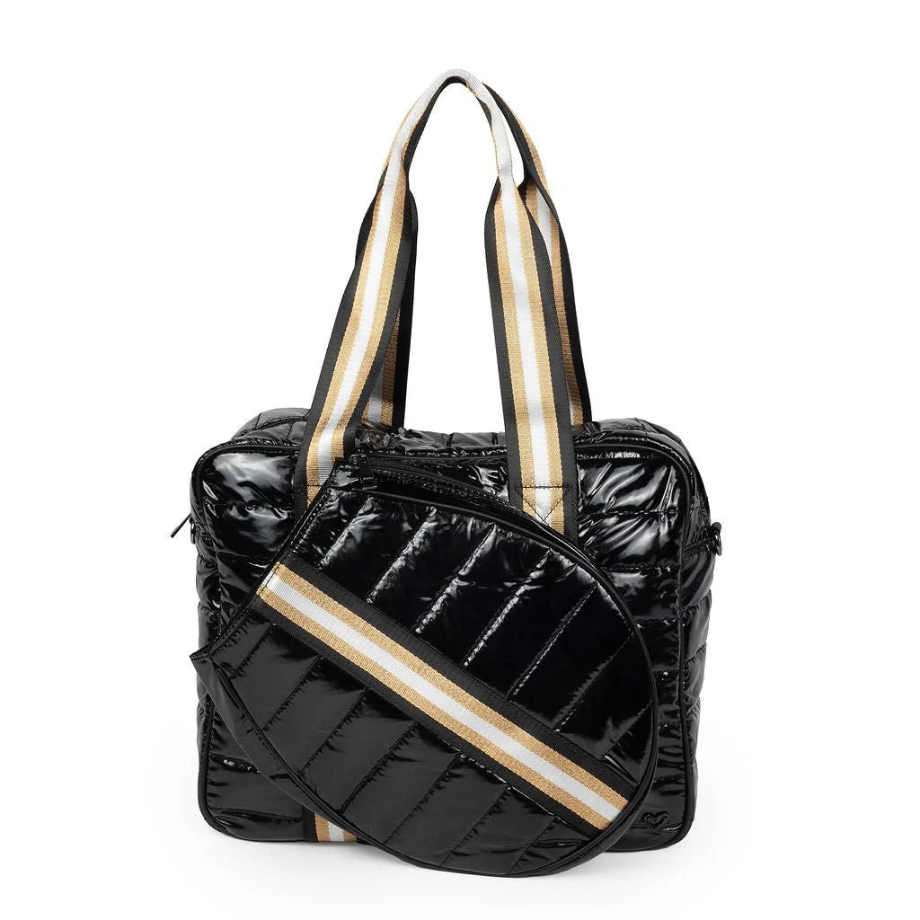 TENNIS SPORT BAG - BLACK