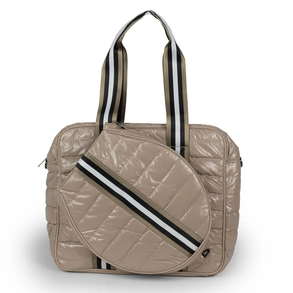 TENNIS SPORT BAG - tan