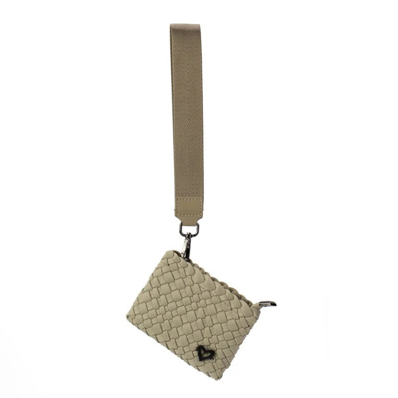 WINDSOR CARD CASE/WRISTLET- khaki