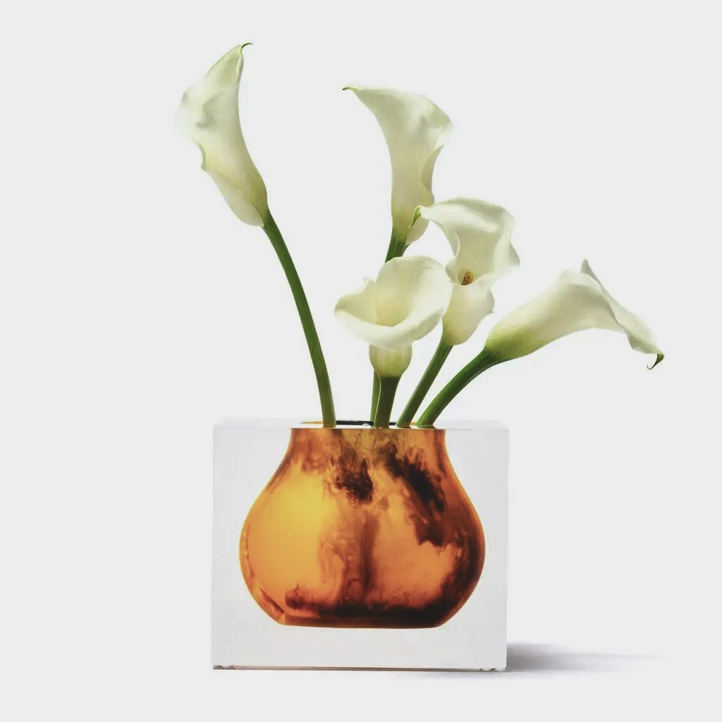 Mosco Bud Vase | Tortoise