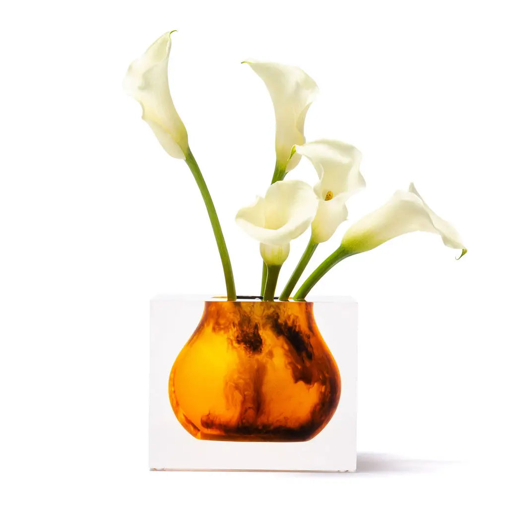 Mosco Bud Vase | Tortoise