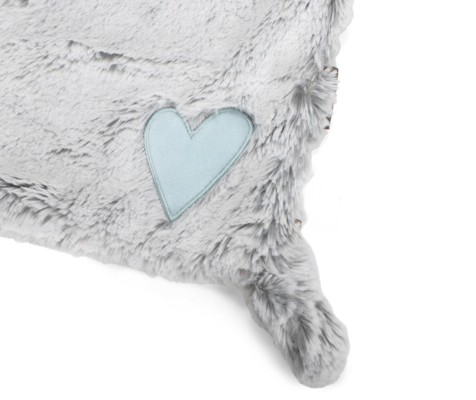 Luxurious Elephant Blankie - Blue