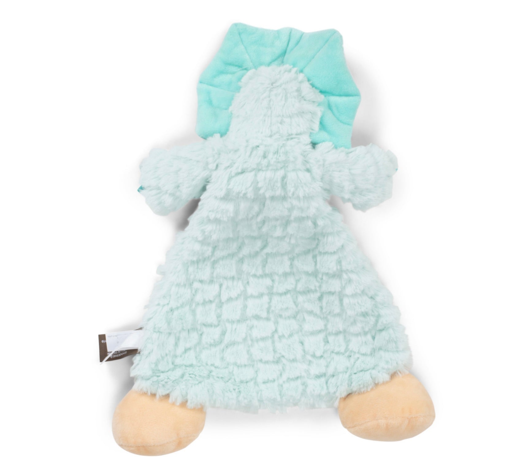 Darcy Dinosaur Rattle Blankie