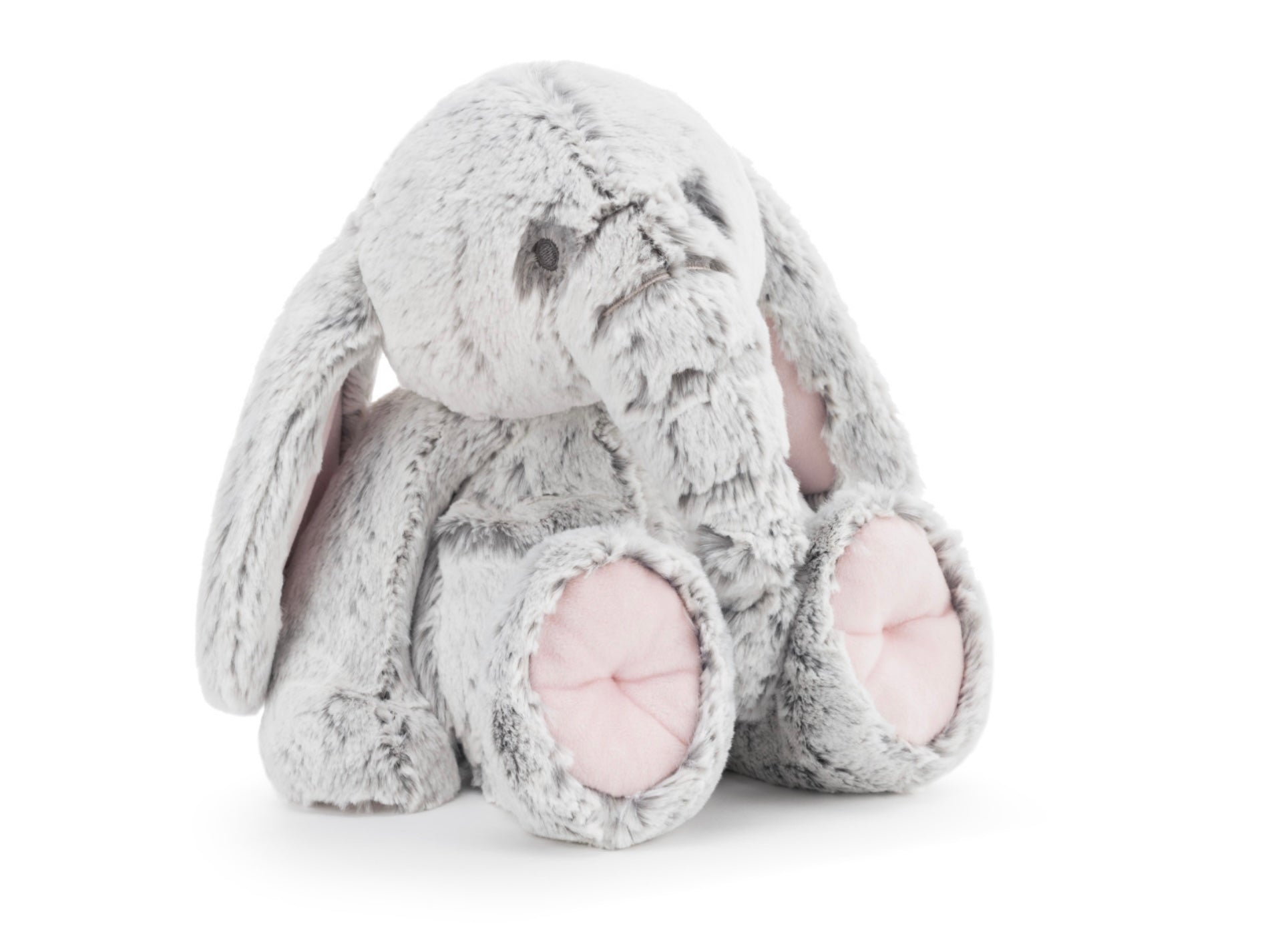 Luxurious Elephant Plush - Pink - Nursery Keepsake