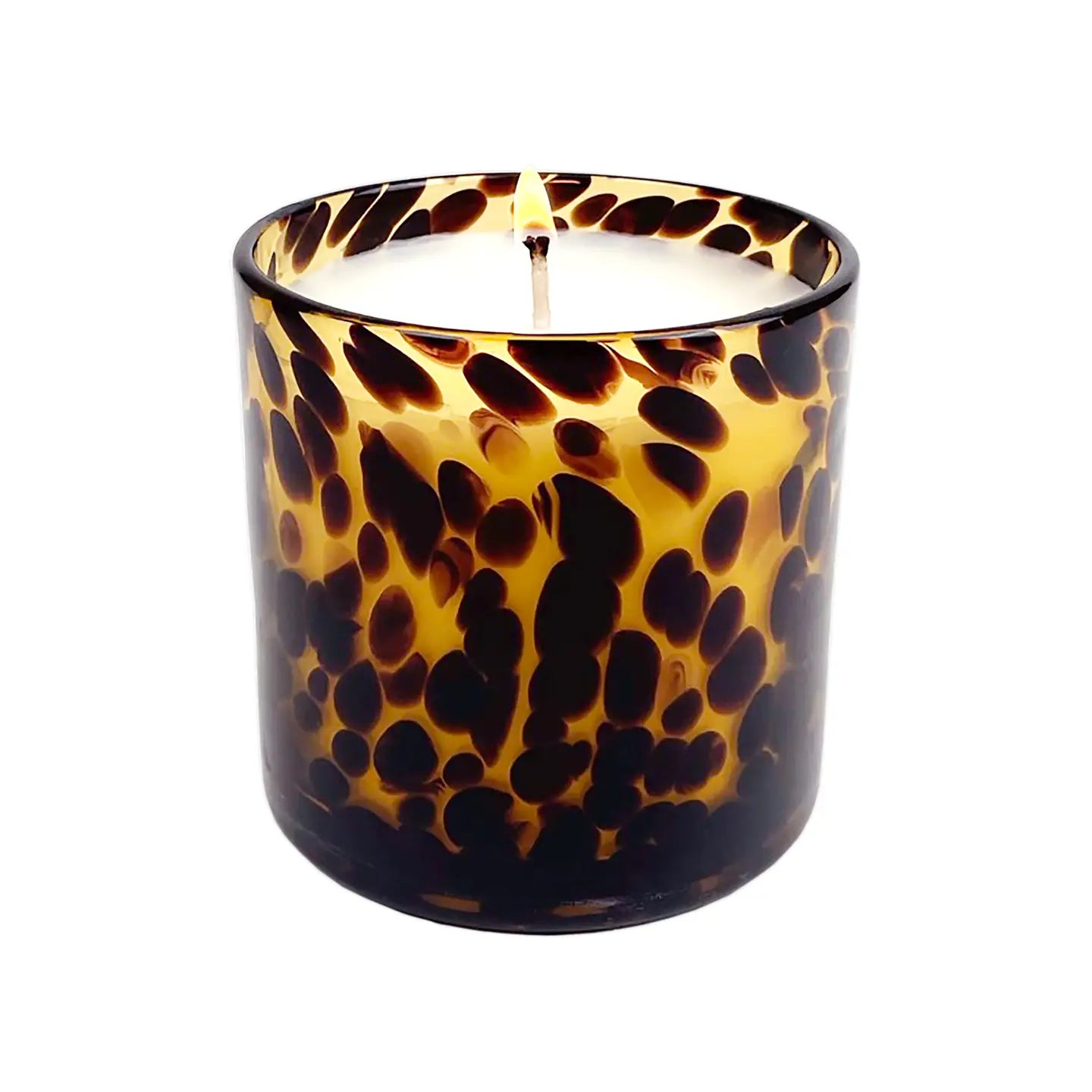 Sugared Amber Tortoise Soy Blend Candle