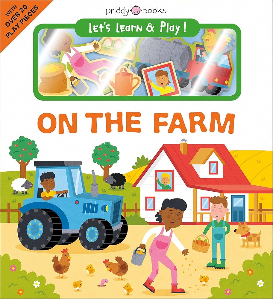 Let's Learn & Play! On the Farm