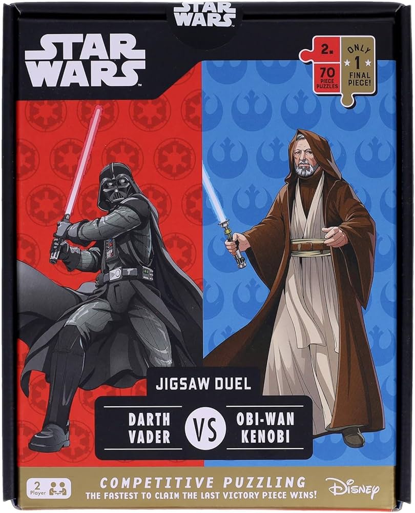 Star Wars Jigsaw Puzzle Duel