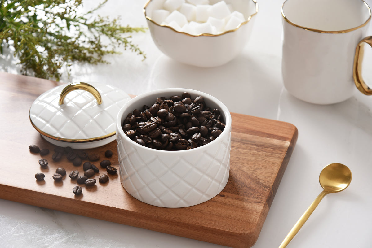 Portmeirion Sophie Conran Grand Pot de Rangement Blanc
