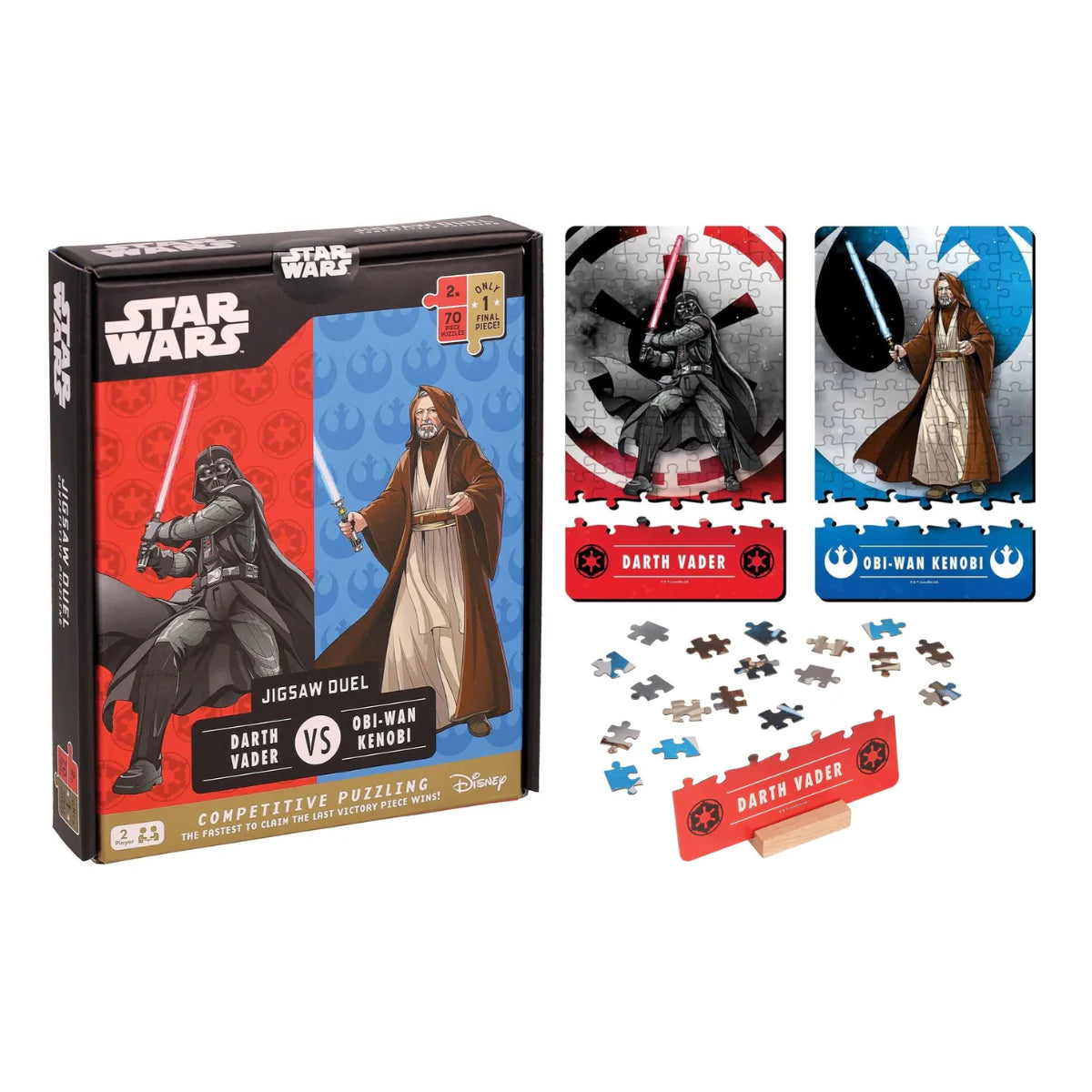 Star Wars Jigsaw Puzzle Duel