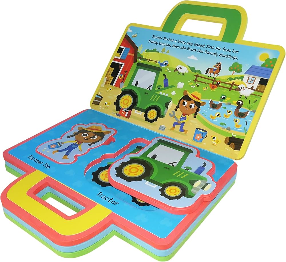 Chunky Play Set: Farm