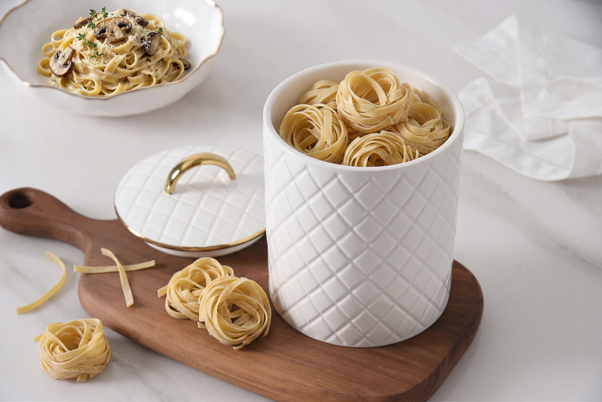 Portmeirion Sophie Conran Grand Pot de Rangement Blanc
