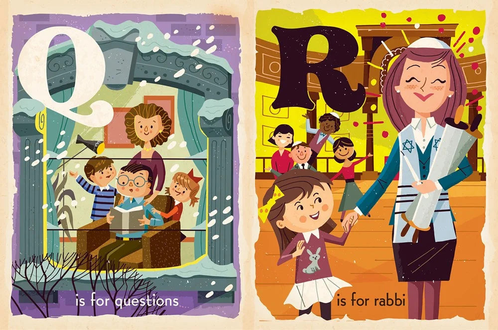 D Is for Dreidel: A Hanukkah Alphabet Book