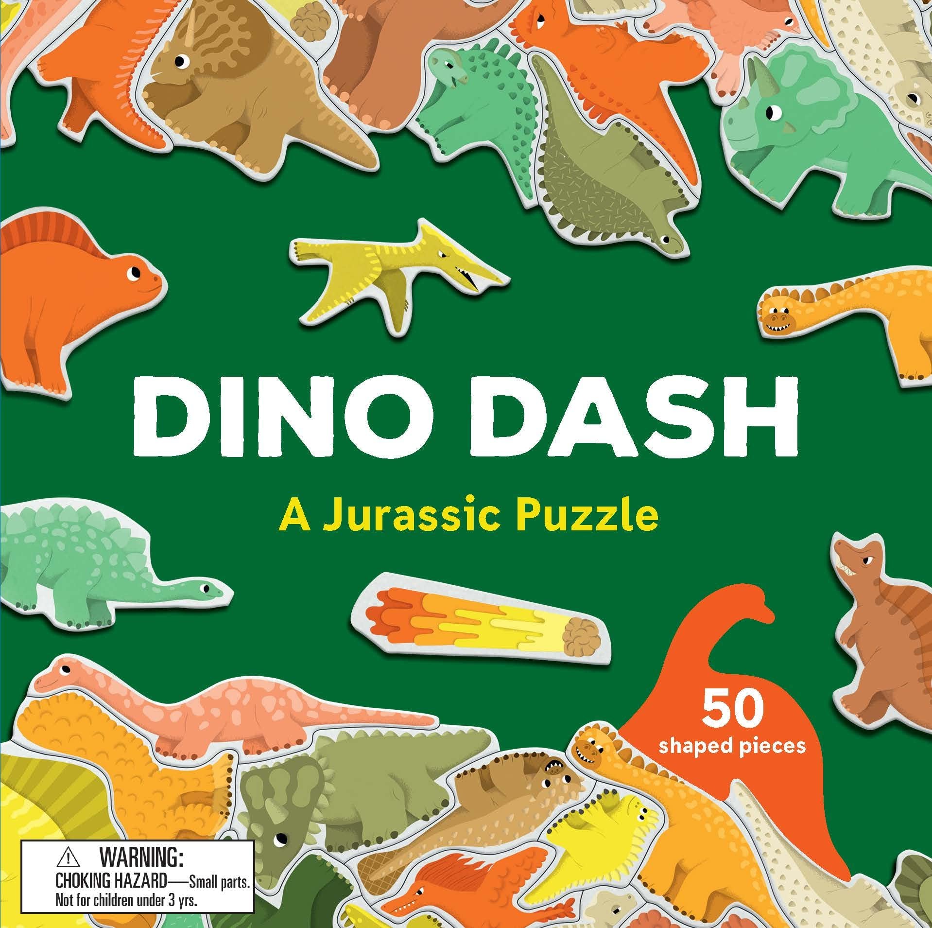 Dino Dash : un puzzle jurassique