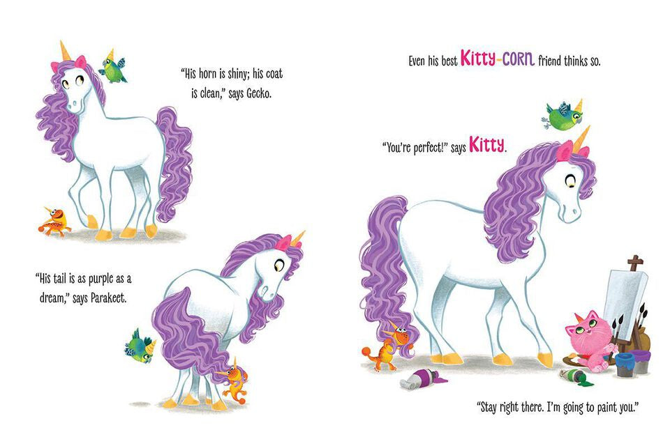 Pretty Perfect Kitty-Corn: A Picture Book