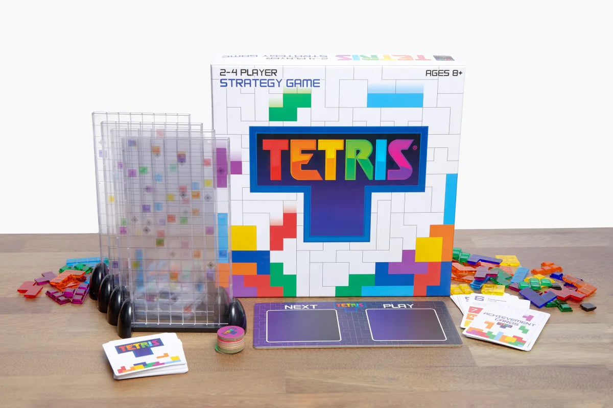 TETRIS 2-4 person game