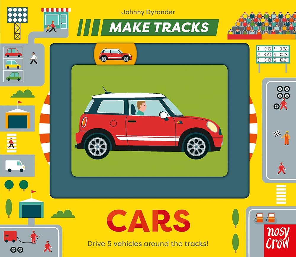 Make Tracks: Cars