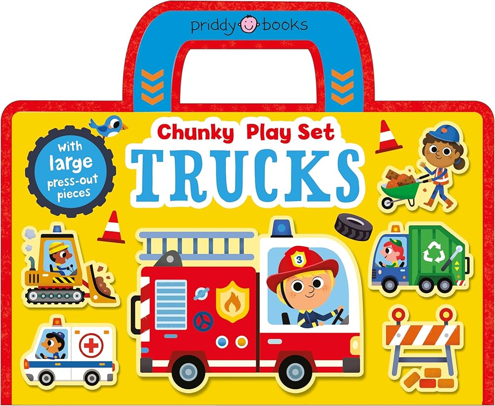 Chunky Play Set: Trucks