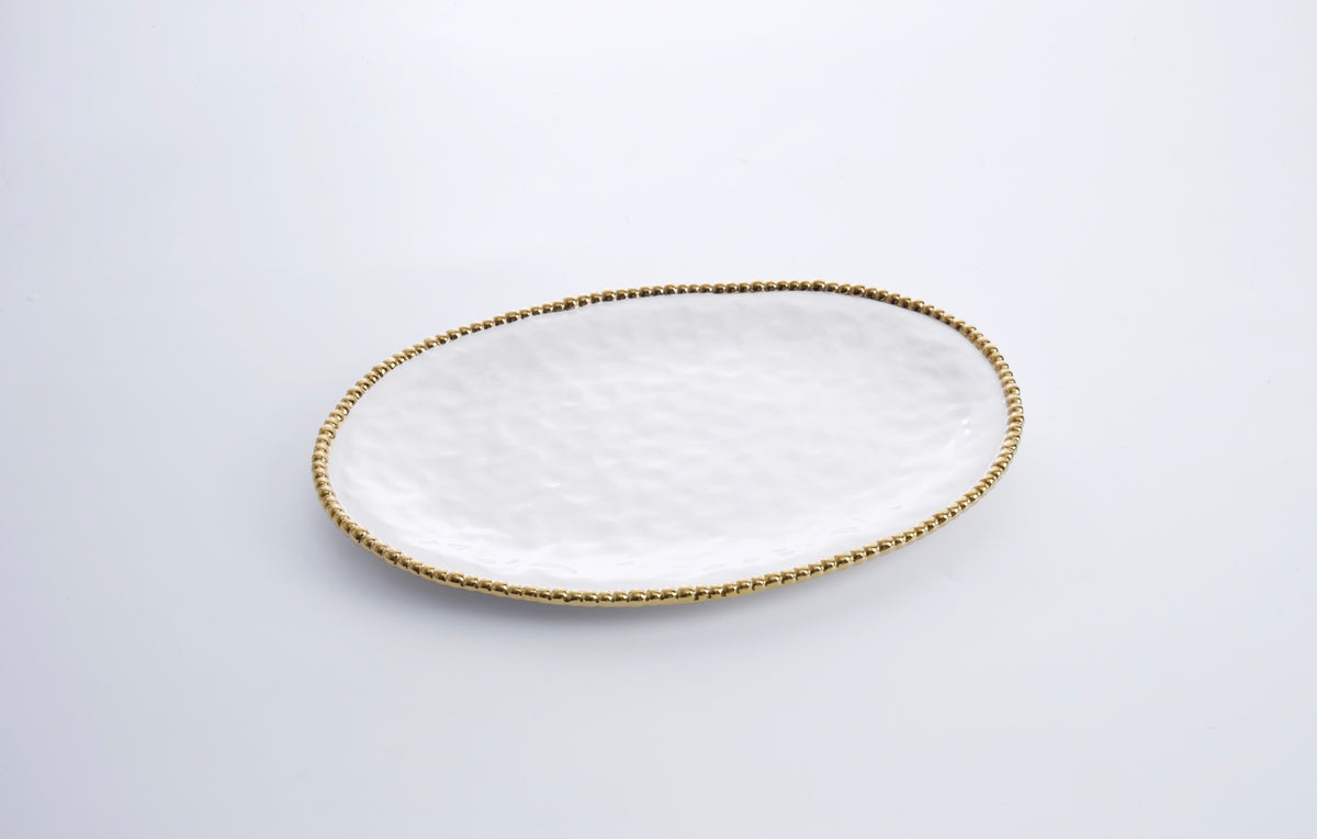 Pampa Bay golden Salerno Large Oval Platter