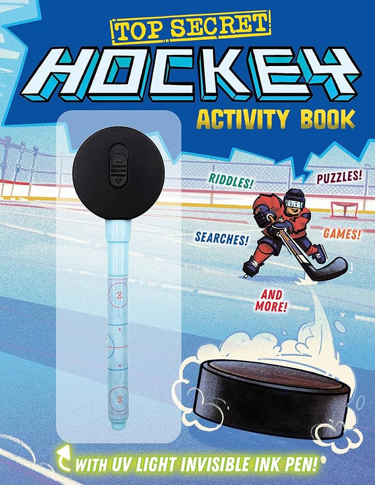 Le livre ultime de questions-réponses sur le hockey pour les enfants