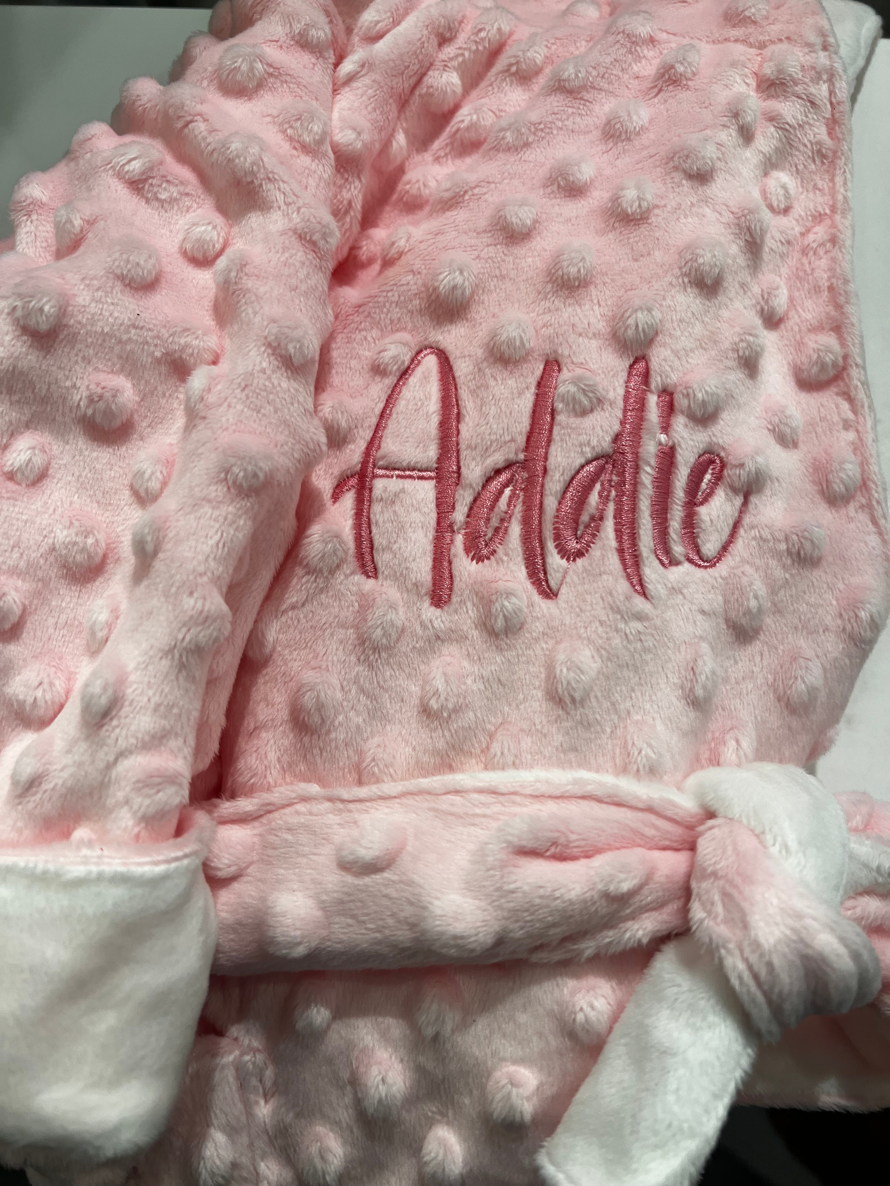 Personalized Dimple Hooded Bathrobe