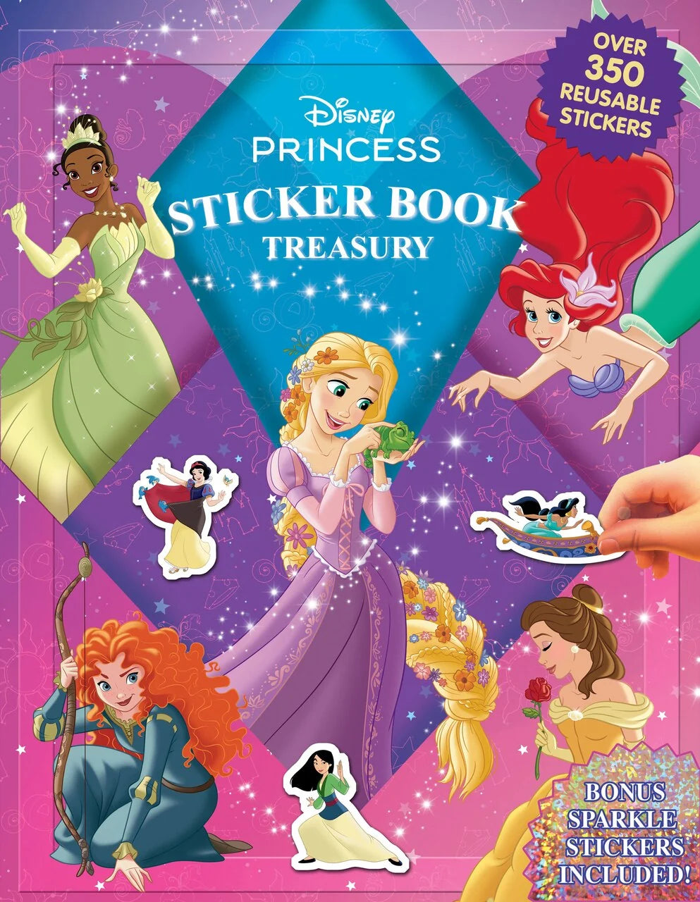 Princess sticker book treasury