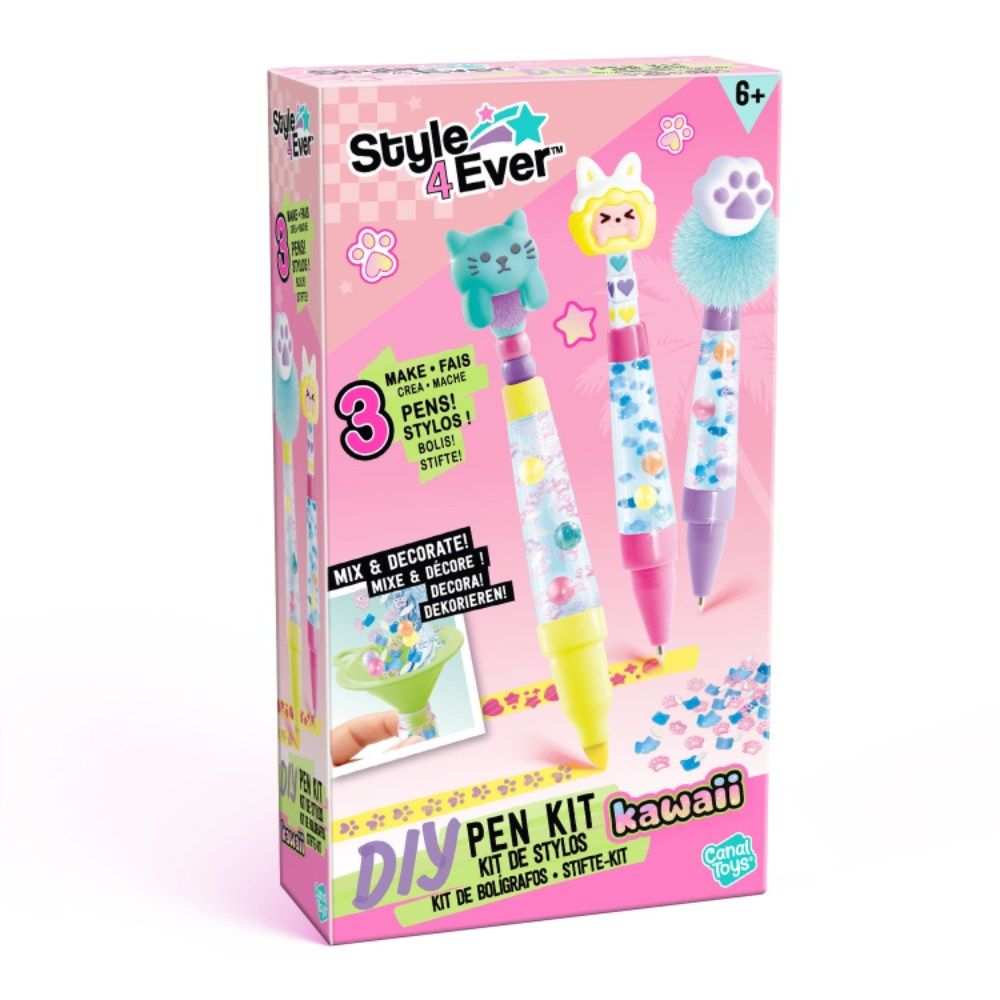 Style 4 ever diy pen kit - kawaii