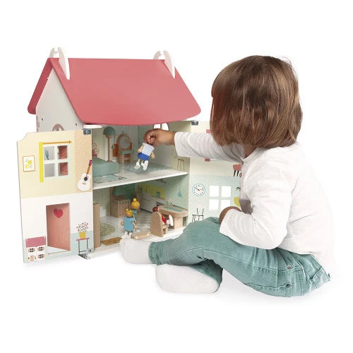 Dépliable + Jouer : Maison