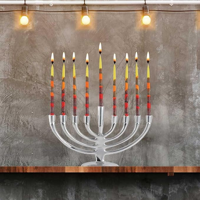 Modern Menorah