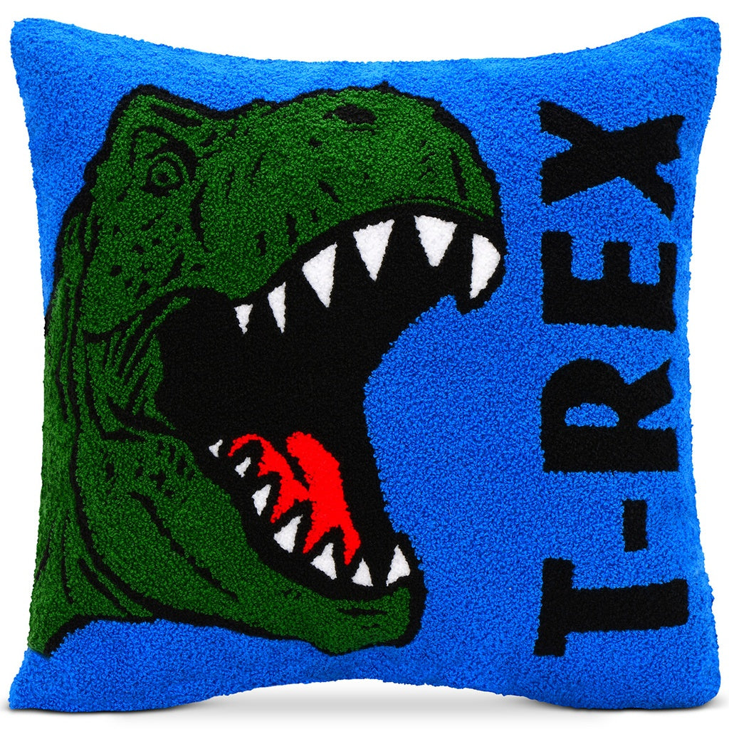 Coussin en peluche chenille T-Rex