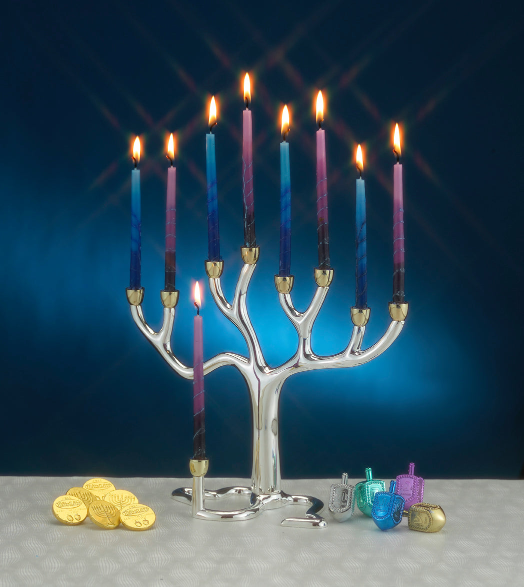 Tree of life menorah