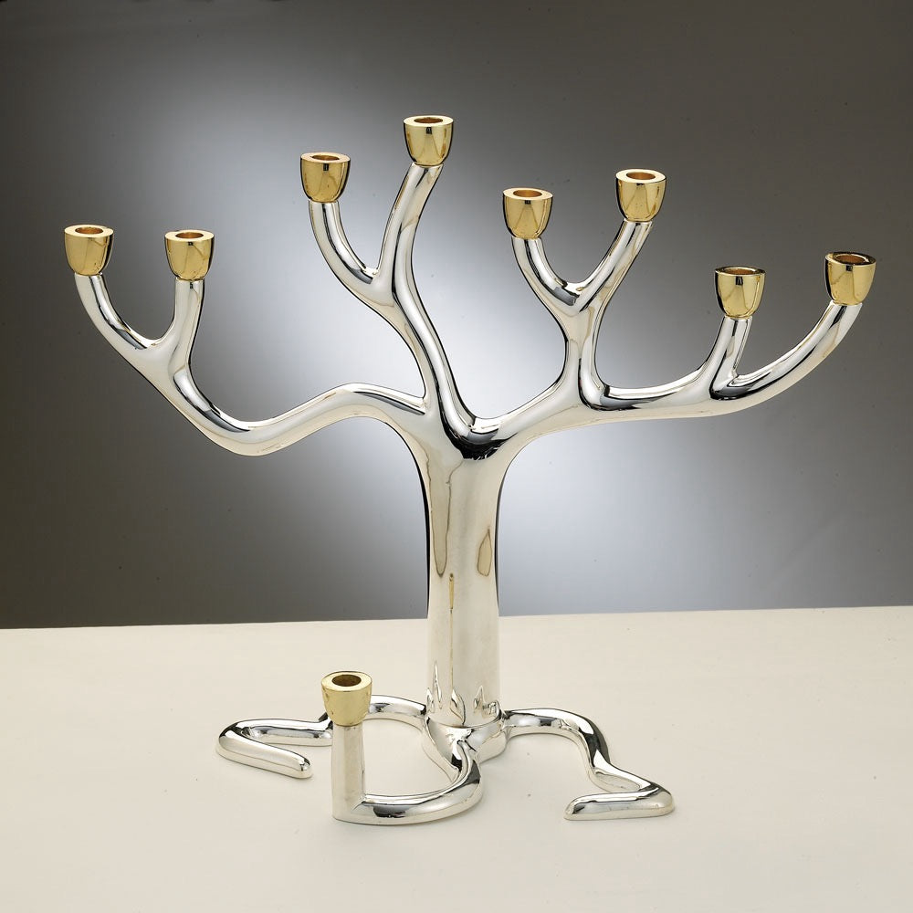 Tree of life menorah