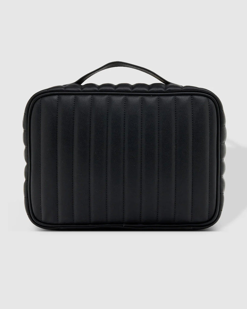 COSMETIC HANGING CASE - BLACK