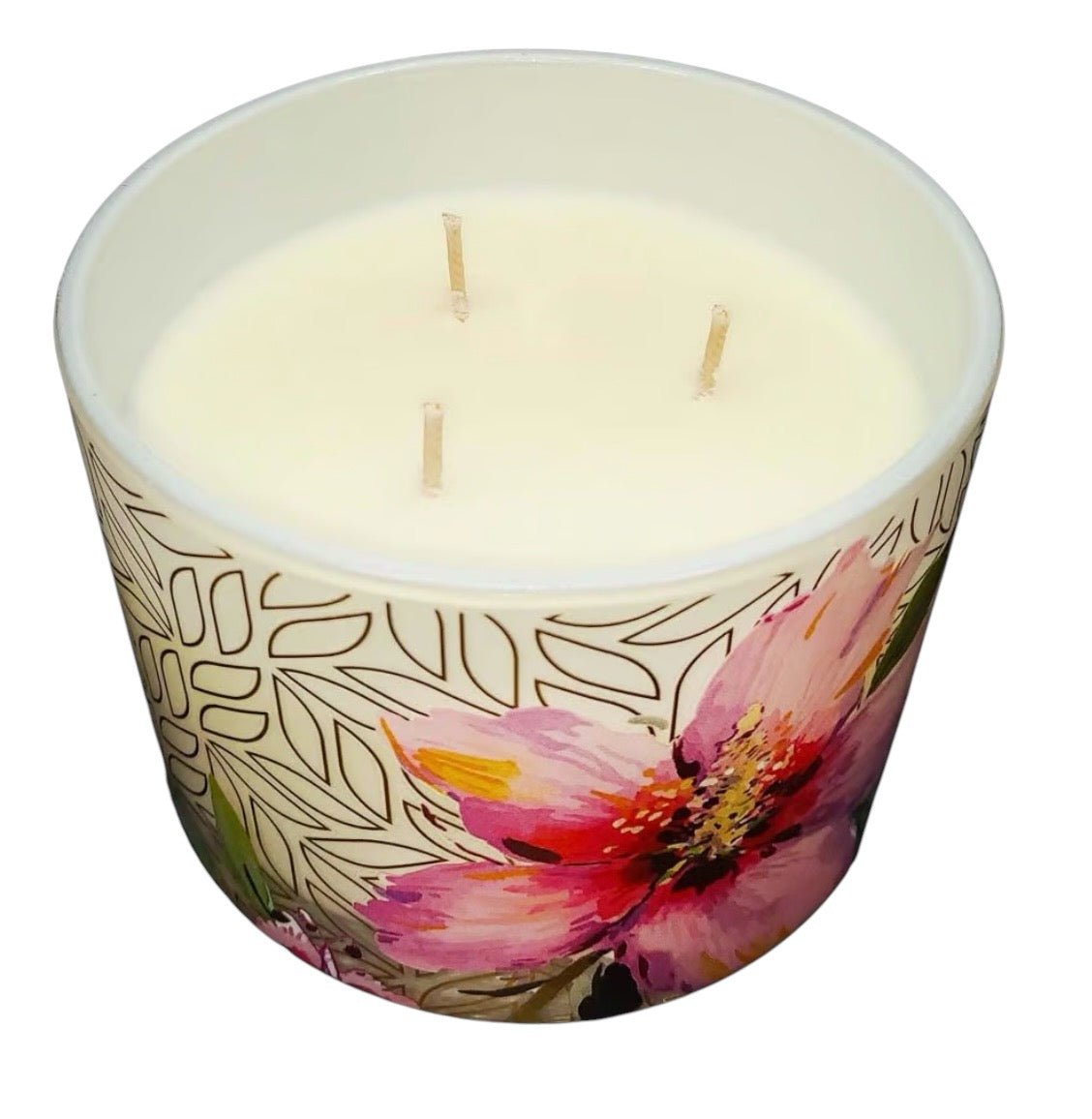 15oz Dish Candle - summer sun