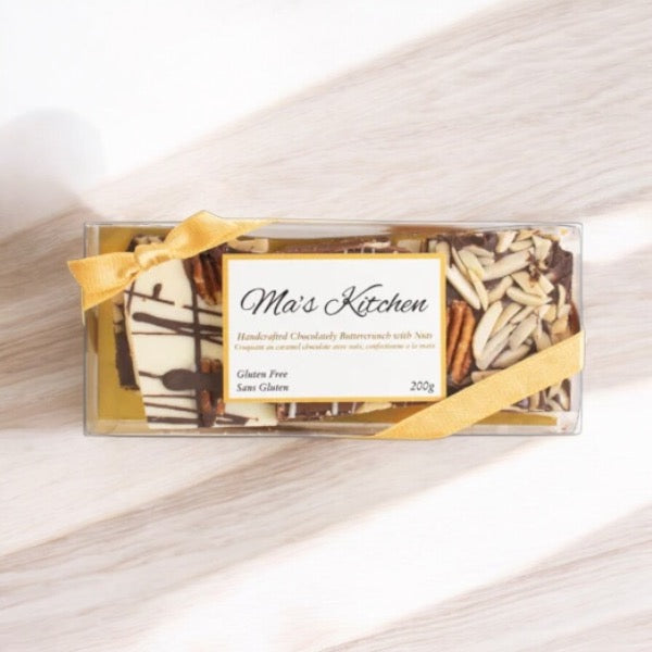 Coffret cadeau Buttercrunch de Ma's Kitchen (200 g) 