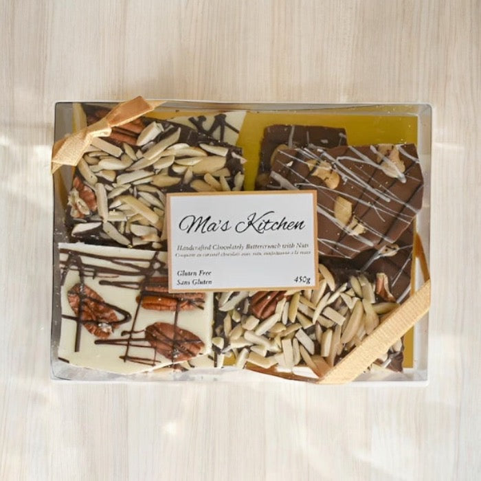 Coffret cadeau Buttercrunch de Ma's Kitchen (450) 